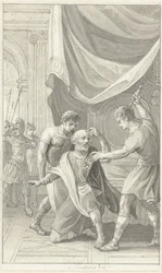 Gordiano, de ochenta años, obligado a asumir el cargo de emperador