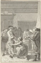 Ilustración para la novela Gustav Lindau