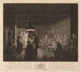 La Academia de Dibujo en Ámsterdam