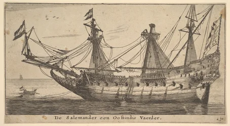 De Salemander een Oostindis Vaerder