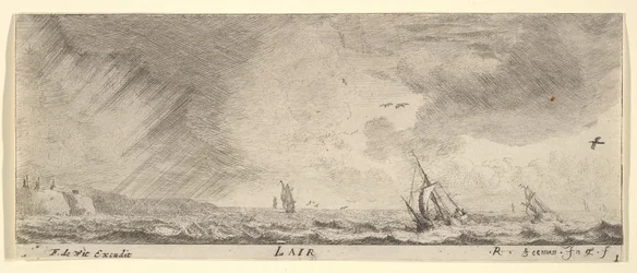 El Aire, de Los Elementos, siglo XVII