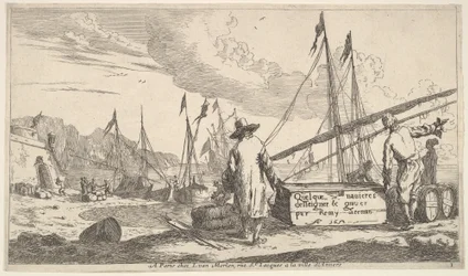 Página de título, Quelque navieres deisseigner & graver par Remy Zeeman
