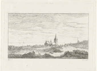 Pueblo junto al mar
