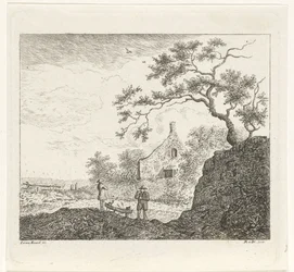 paisaje con figuras