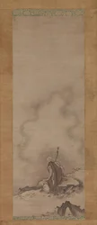 Fenggan, Hanshan y Shide, primera mitad del siglo XV