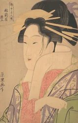 Karatsuchi del Echizenya, ca. 1795