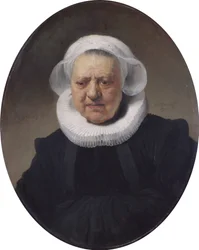 Retrato de Aechje Claesdr. Pesser