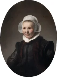 Retrato de Aeltje Petersdr Uylenburgh
