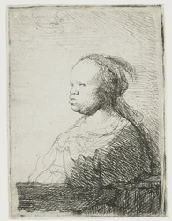 Mujer africana, 1628-32