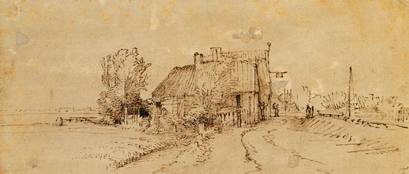 Una posada junto a un camino