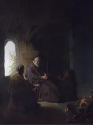 Ana y el ciego Tobit, c.1630