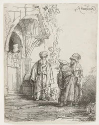 Jacob y Labán