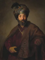 Hombre con Traje Oriental, c. 1635