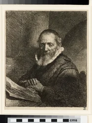 Retrato de Jan Cornelis Sylvius, predicador