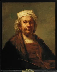 Autorretrato (pintura sobre lienzo)