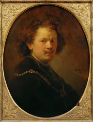 Autorretrato con cabeza desnuda ...