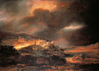 Paisaje tormentoso, c.1637/38