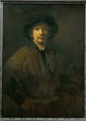 El gran autorretrato (óleo sobre lienzo)