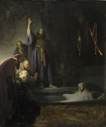 La resurrección de Lázaro, c.1630-2