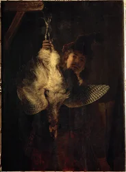 El cazador de avetoros. Roble