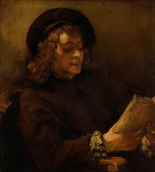 Tito leyendo