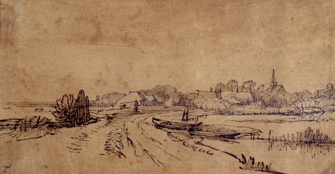 Vista de Sloten, c.1650