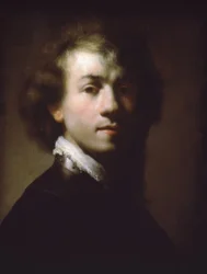 Autorretrato como guerrero