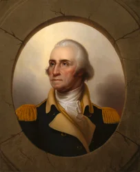 George Washington (tipo ojo de buey)