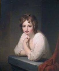 Chica en la ventana (Rosalba Peale)