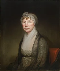 Retrato de Cornelia Van Horn Lansdale (Sra. Thomas Lancaster Lansdale)