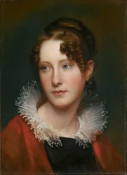 Retrato de Rosalba Peale