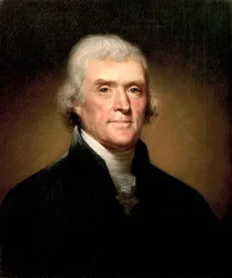 Retrato de Thomas Jefferson