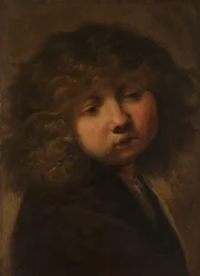 Cabeza de niño