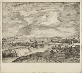 «---- Tormenta» según Rembrandt