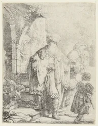 Abraham expulsa a Agar e Ismael