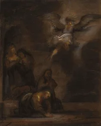 Abraham y el ángel