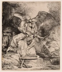 El sacrificio de Abraham