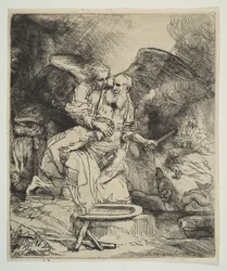 El Sacrificio de Abraham, 1655