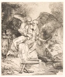 El Sacrificio de Abraham