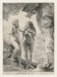 Adán y Eva, 1638