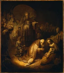 Adoración de los Reyes