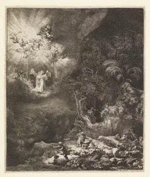 Anunciación a los pastores