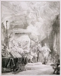 B.99.II Muerte de la Virgen, c.1639