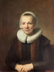 Retrato de Baertje Martens