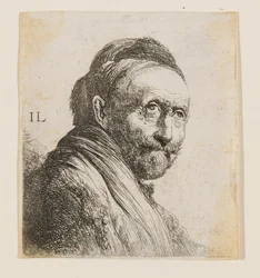Busto de un anciano