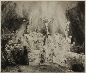 Cristo Crucificado entre los Dos Ladrones: "Las Tres Cruces"