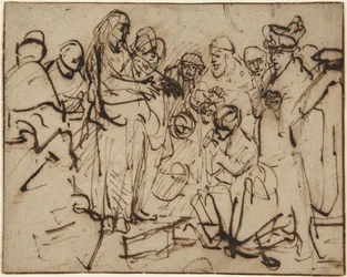 Cristo y la adúltera