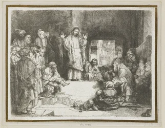 Cristo predicando («La Petite Tombe»)