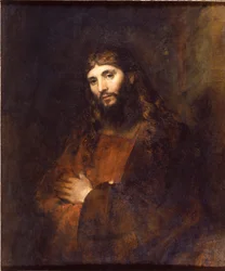 Cristo con los brazos cruzados
