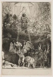 La visión de Daniel sobre las cuatro bestias